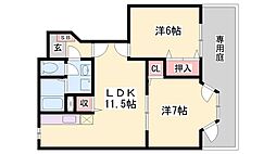 フォレスト 1階