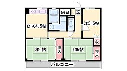 ビレッジハウス尾上 4階