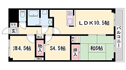 セザール加古川A棟 2階