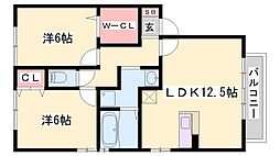 ヒルサイドテラスＢ棟 2階