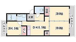日成日笠コーポ 4階