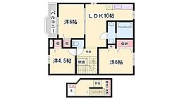 ＮＫヒルズ2 2階