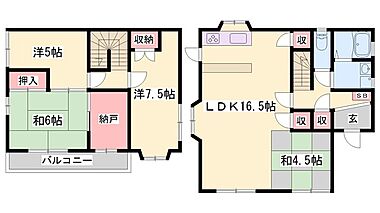 間取り：228056642390