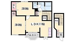 ブルーマウンテンIII 2階/-