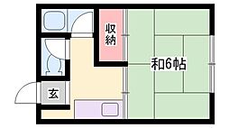 大路ハイツ 1階