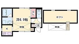 Iハイツ五軒邸　A棟 1階
