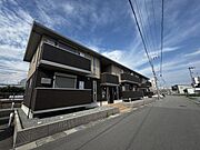 網干駅より徒歩12分 1階 築2年8ヶ月の賃貸物件