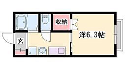 flat本町　C棟 2階