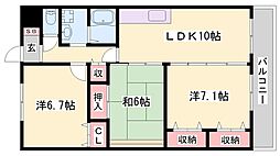 モンシエルブル 4階/-