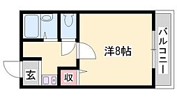 グランドヒルC棟 1階