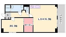 シャトー三木 3階/-