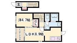 ジェダイト 2階