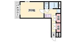 ルークレジデンス姫路III 5階/-