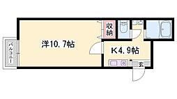 エトランス東洋高前 1階/-