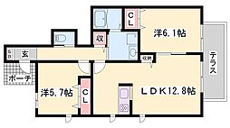 レジデンスコート 加西 1階