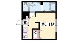 リープラス御着駅前 2階/-