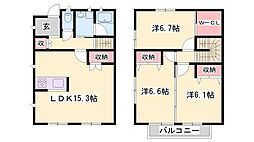 ラシック鷹匠 1階/-