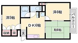 メゾンアンソレイエ B棟 2階