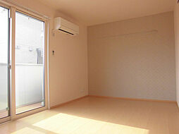 セジュール狭間　B棟 1階1Kのリビング/ダイニング