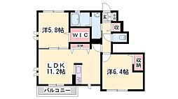 ハイマート野中 1階/-