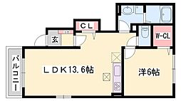 ブロード・ガーデンIII 1階