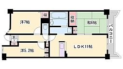 ロイヤルヴィーゼ南新在家 4階/-