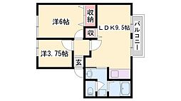 アーバン御国野 2階