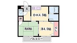 ソレイユ小野 2階