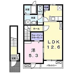 ベル フィオーレ B 2階
