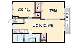 ビューハイツ横尾 1階
