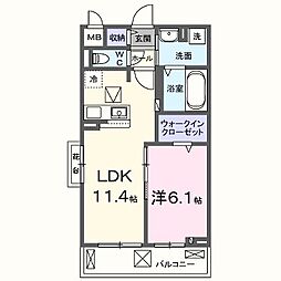シエルガーデン 3階