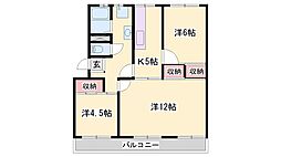 西夢前台ハイツ 5階