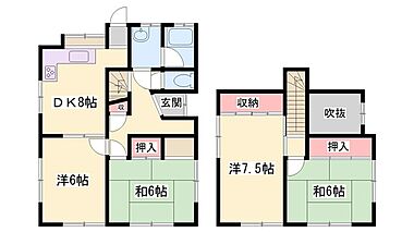 間取り：228057680922