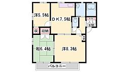 グランシード中島 1階/-