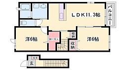 インプレスII 2階