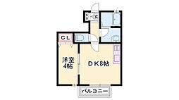 間取図画像 1DK
