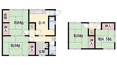 間取り：228057891656