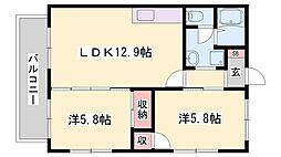 グリーンアヴェニュー古宮 2階