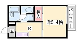 ヴィラ カメリア 2階
