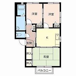 ＪＡハーブハイツ上滝野 2階/-