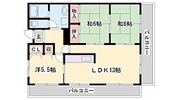 高楽ハイツ 4階/-