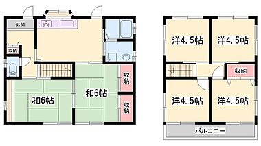 間取り：228058625339