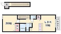 ミルト　アンジュIII 2階
