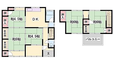 間取り：228058698121