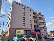 山陽網干駅より徒歩3分 築28年10ヶ月 6階建の賃貸物件