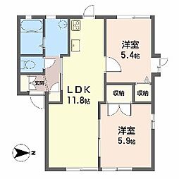 ディアスあこちこ 1階/-