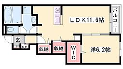 ラ　グラン　ヴィーダ　赤穂I 1階