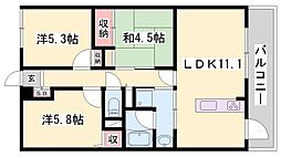 ダイアパレス姫路東 7階