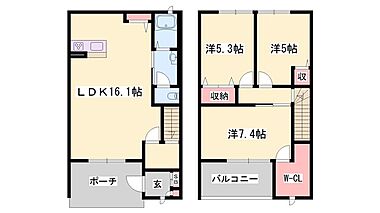 間取り：228059007394