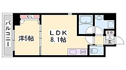 ベラ・ルーナ 1LDKの間取図画像